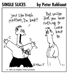 Single Slice for September 27, 1999