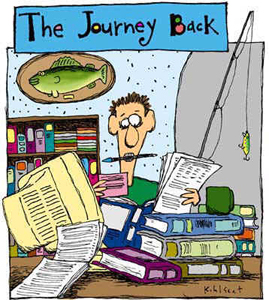 The Journey Back