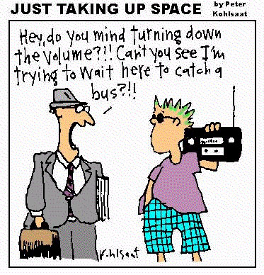 Just Taking Up Space