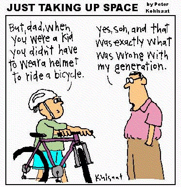 Just Taking Up Space