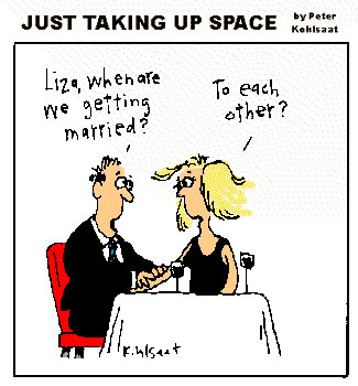 Just Taking Up Space