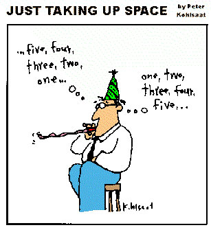 Just Taking Up Space