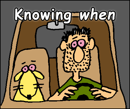 Knowing when