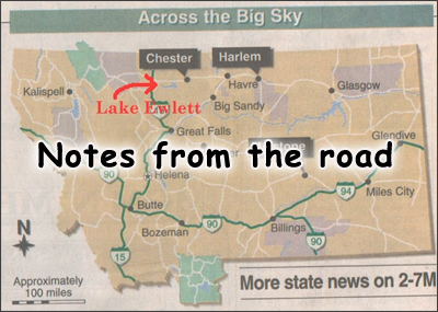 Notes from the road