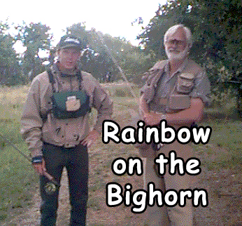 Rainbow on the Bighorn