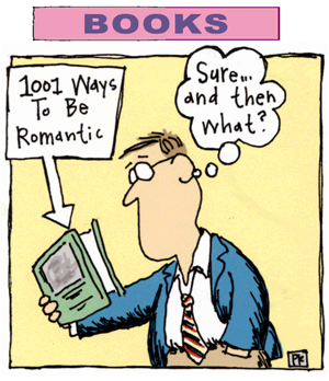 Books cartoons
