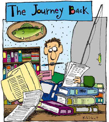 The Journey Back
