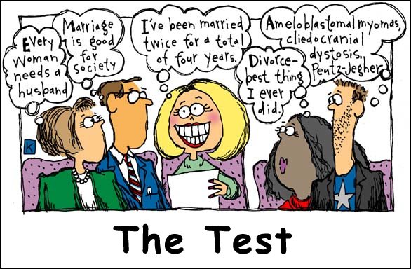 Part 2: The Test
