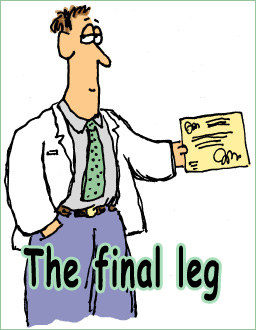 Part 5: The final leg